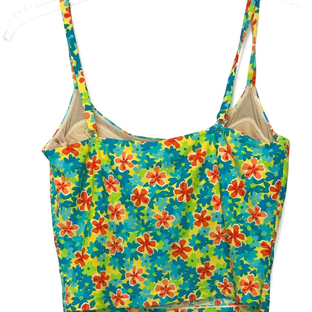 HP🎉 Victoria's Secret Tankini Swim Bikini 36B M - Picture 7 of 8